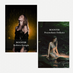 Pakiet Booster Kobiecej Energii + Przywołanie Dzikości