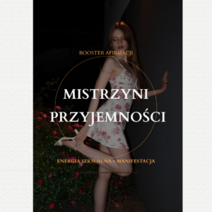 BOOSTER: Mistrzyni Przyjemności + subliminale