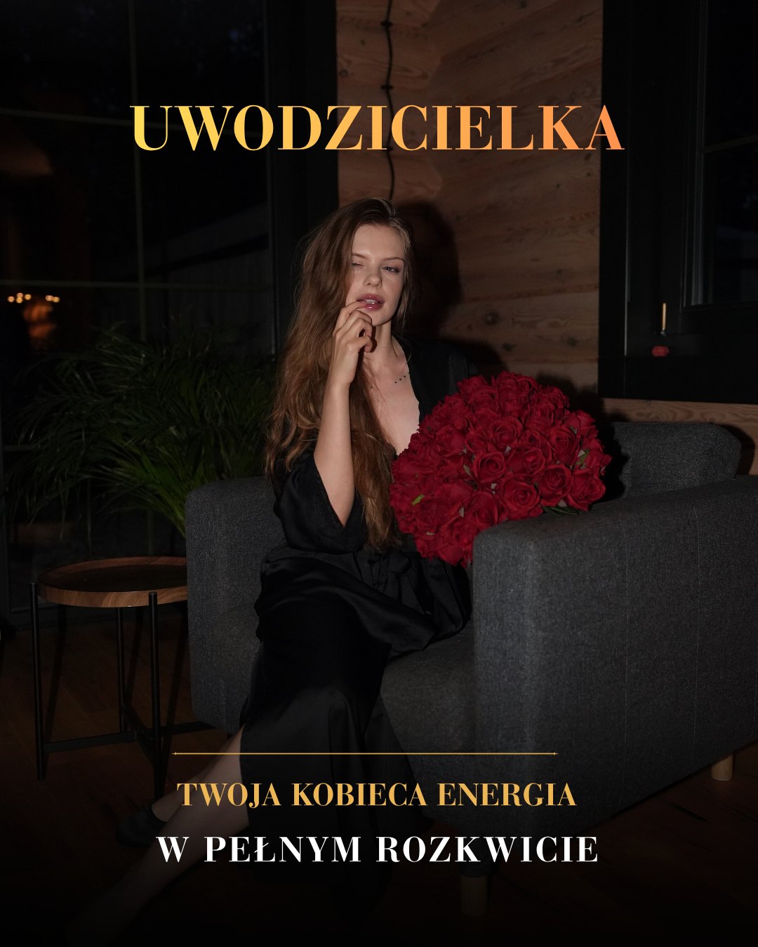 Uwodzicielka, kurs Klaudii Borowej